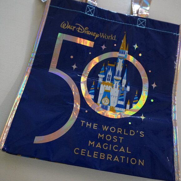 Disney 50th Anniversary Reusable Bag - Picture 2 of 9
